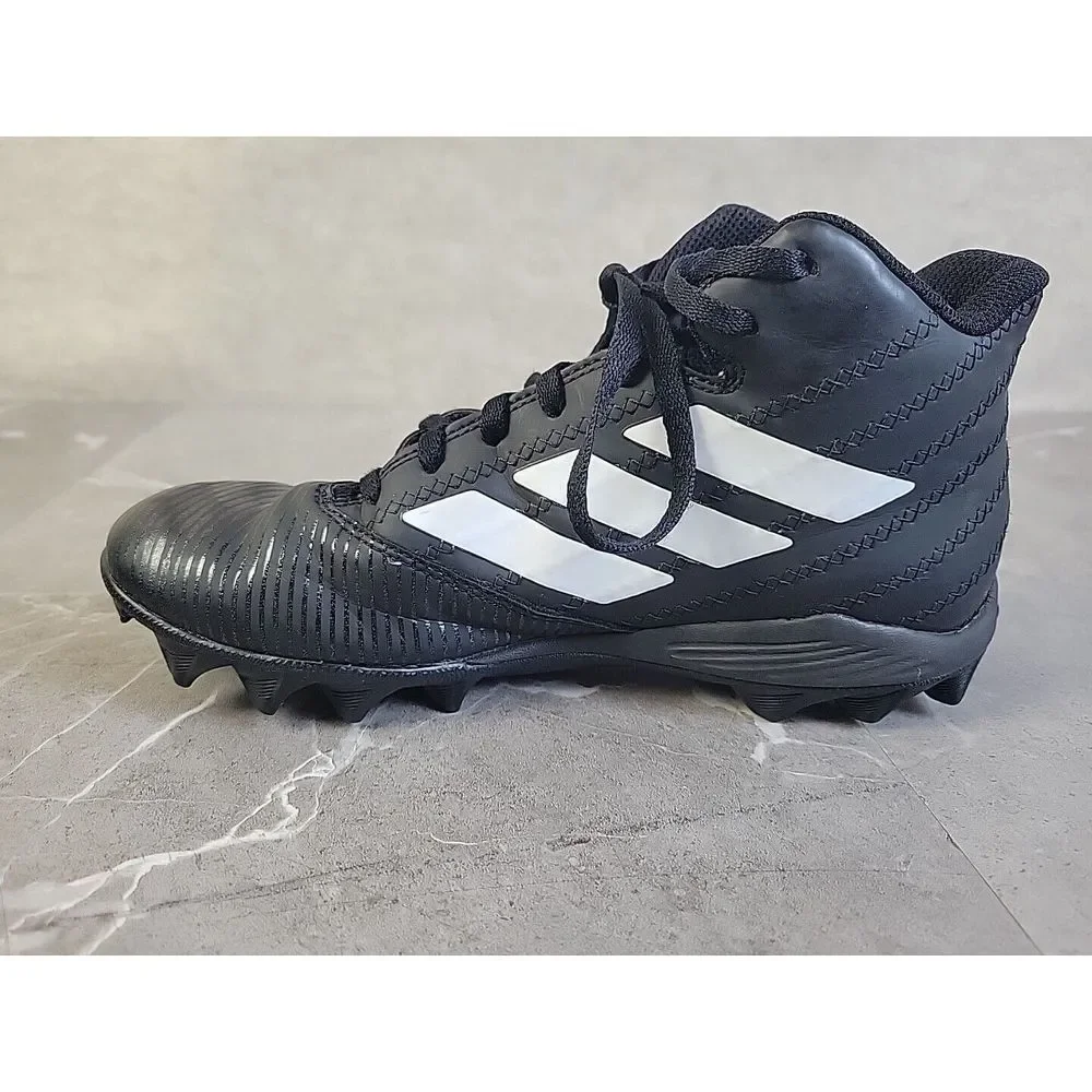 Adidas Cleats Size 5‎ #122190362 Black White Football Baseball